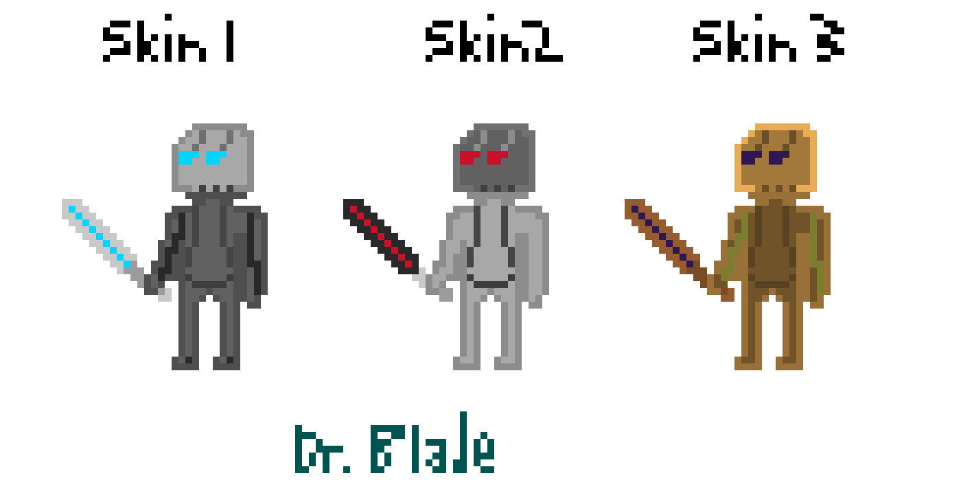 [9664c4] Dr. Blade skins and base