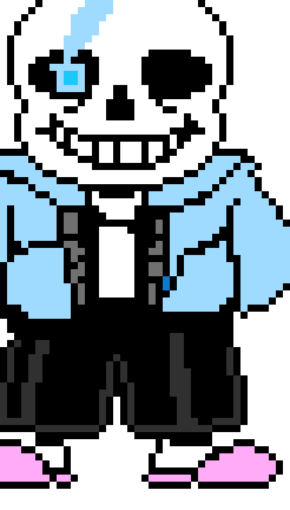 [882d9d] Sans Sprite