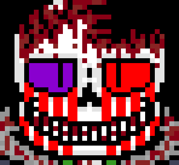 [2b1f9b] Just incase yall aren't already aware, the sans sprite that Spike uses was made by jeroxal a few months ago, but a couple a months ago Jeroxal gave ownership of that ancient sprite to spike