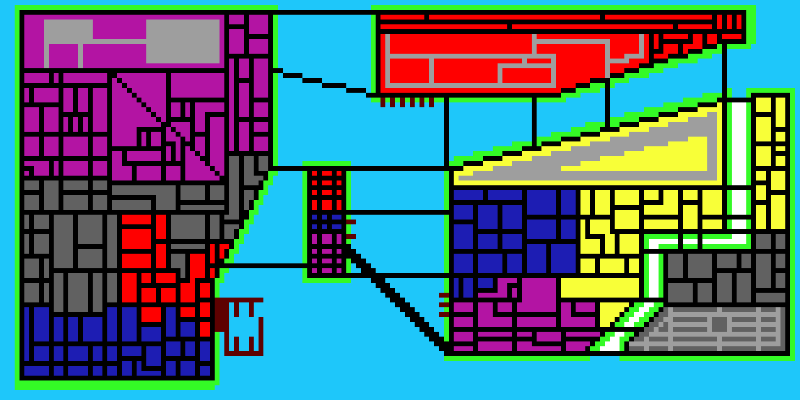 [9664c4] grand theft wars flash turf map