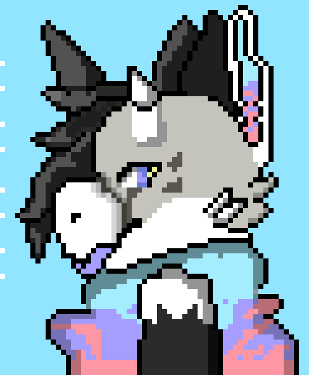 [a82578] "good, im so glad you liked it!" *his blush would become more obvius*