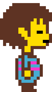 [b40407] Frisk (Da Hooman)