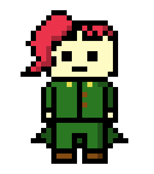 [bfecce] Danganronpa Pixel Sprite Base