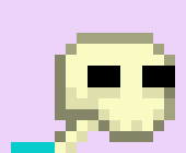 [f455be] (He is a standard human, only a god to a few. His stats reflect that. And he's weak, lonely and pitiful. Just like IRL me.)