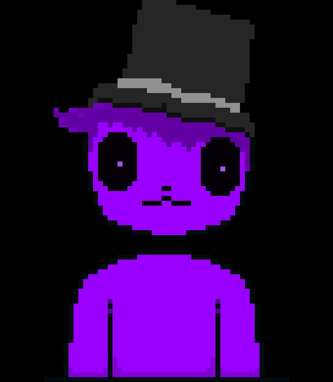 [efd013] AH!*He blocks the charge with a purple sheild*