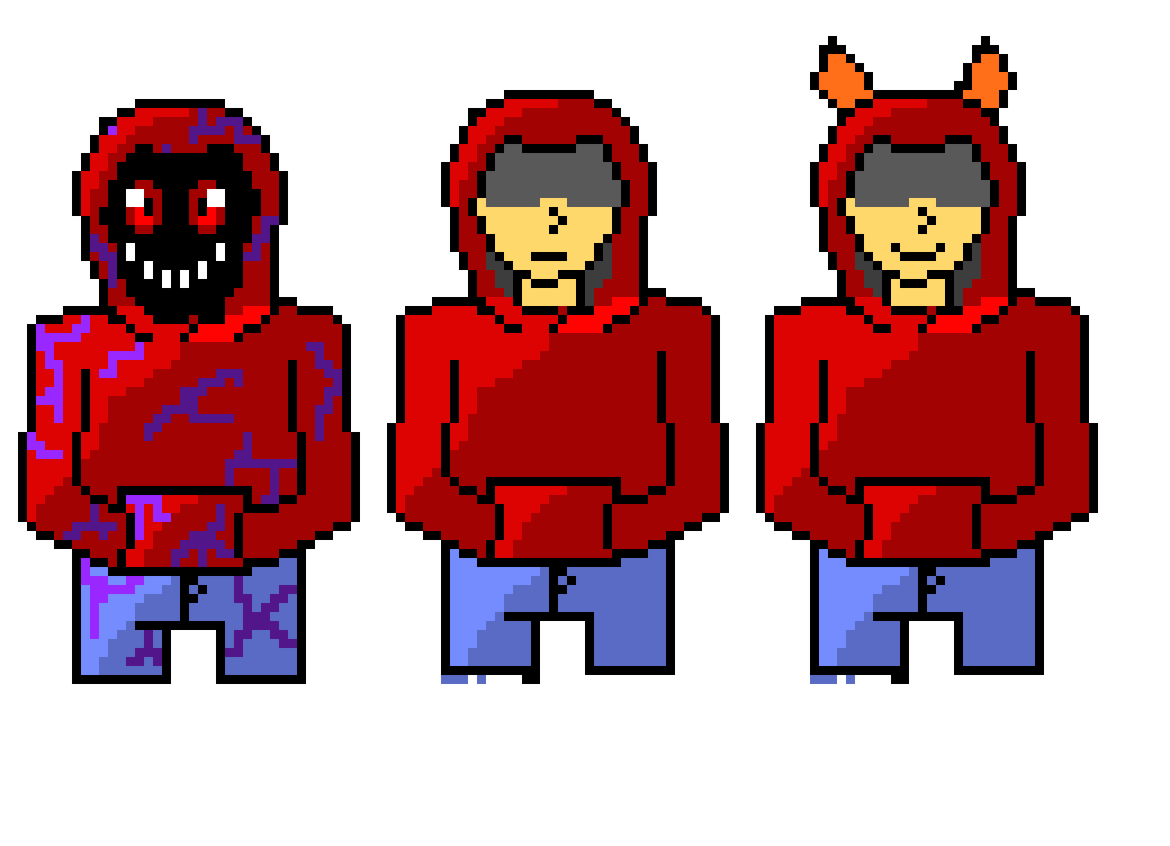 [6d923a] Sorry if its looks shitty I really didn't know how to make fox ears..- -Hammy