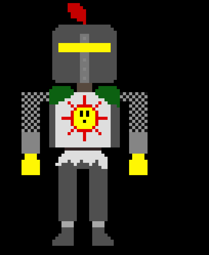 [de8c0d] Solaire: Stand down and hand over the emralds. Last warning.