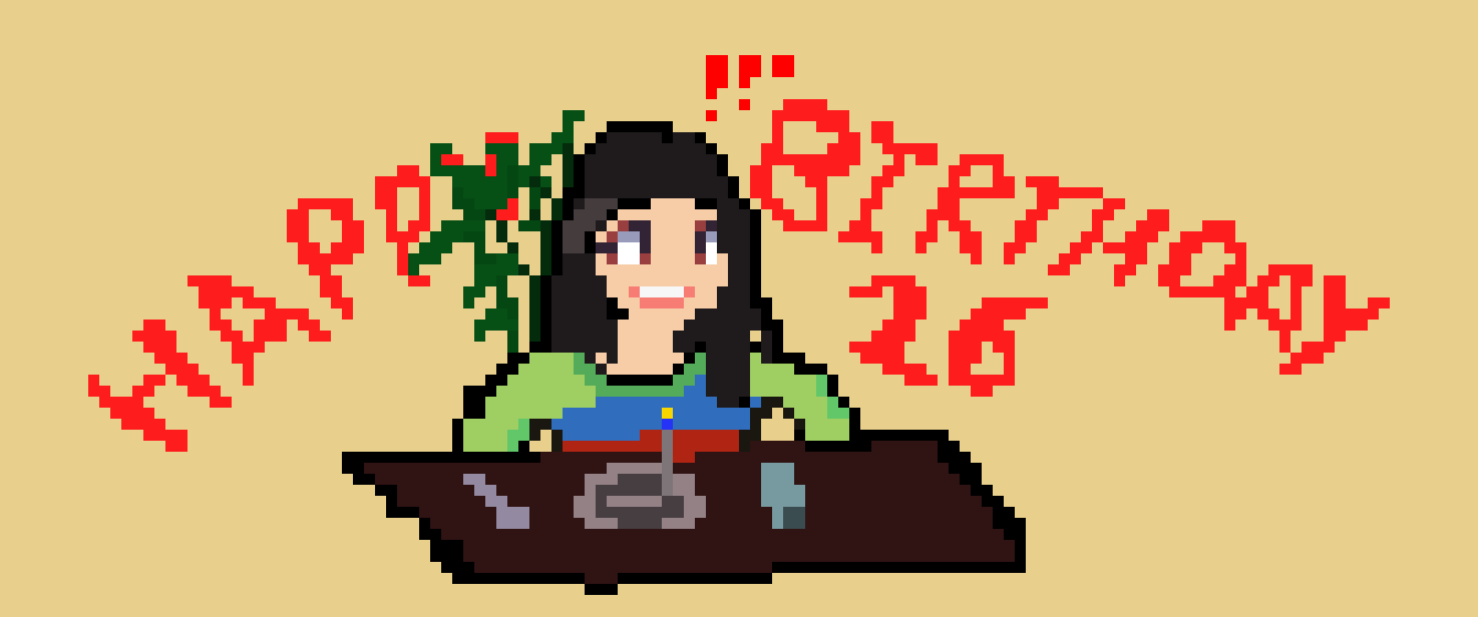 [3d4426] Haley's Happy Birthday 2