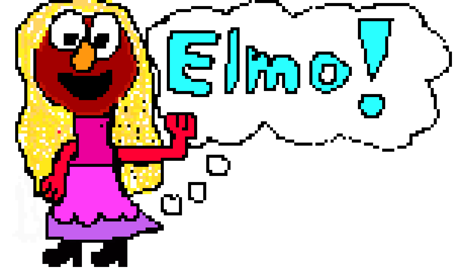 [9664c4] elmo dancer