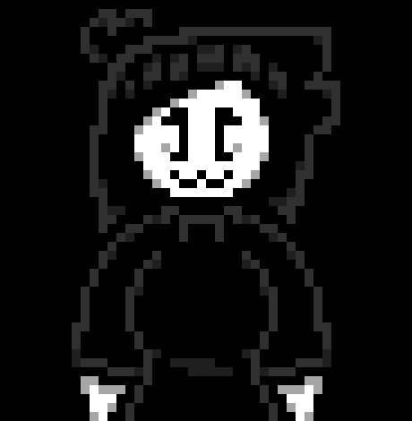 [77b851] - She hears a knock - "Who's knocking, I haven't had guests over in awhile. Wonder who it may be?" - She goes to the door -