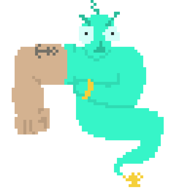 [842b0a] Genie Angry Idle