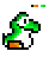 [9fa88c] *A baby yoshi appears, destracting the person on the camera* - Spectral