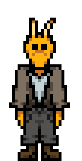 [35dc76] "bullets" doesnt mean actual gun bullets, just the characters attacks. but hm, i might give em that