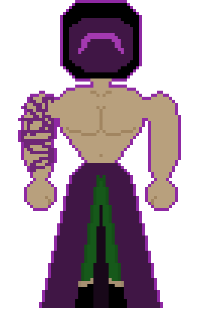 [25d002] *He takes a step back, and admires his handiwork* Είναι όμορφο.