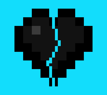 [e66121] Heart Pixel Art