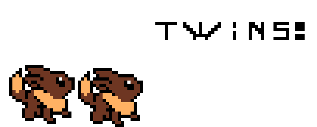 [9664c4] Twin Eevees!!!