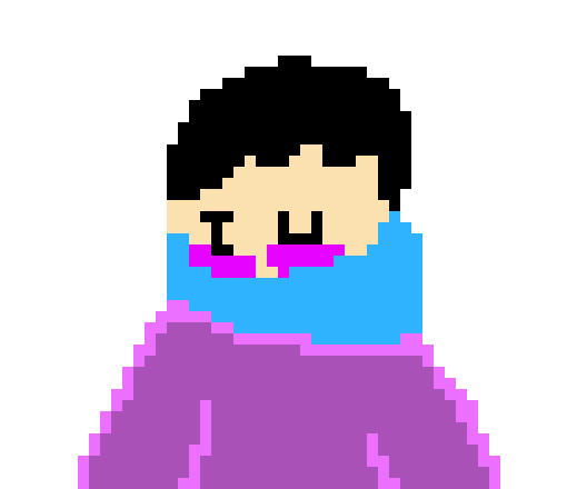 [904ba9] walks in I dont know what it is with p look but it makes me kind think he even cutter then before NO ONE TELL HIM I SIDE THAT its emarsing mew