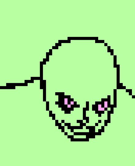 [30ef33] The face looks egotistical T.T