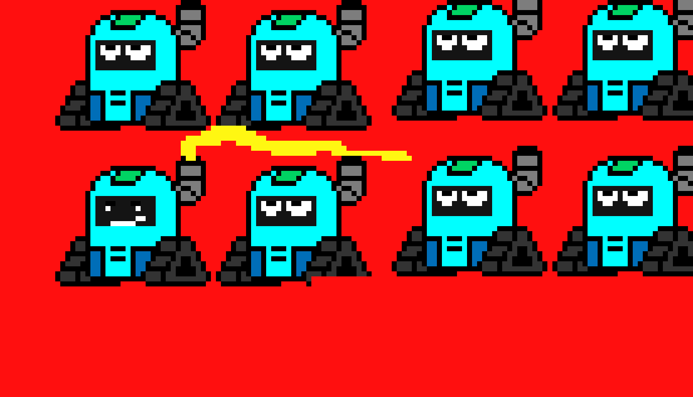 [3fcaee]  i set flame to this canvice now there is no more -tom