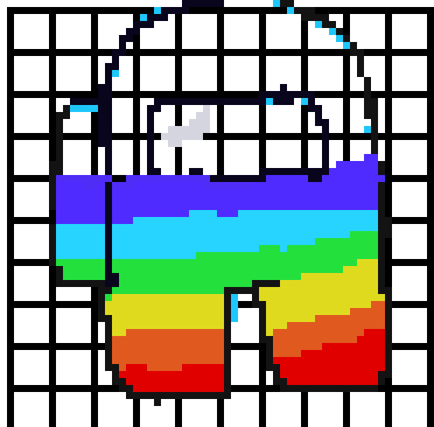 [ff3eb6] Bri's pixel art