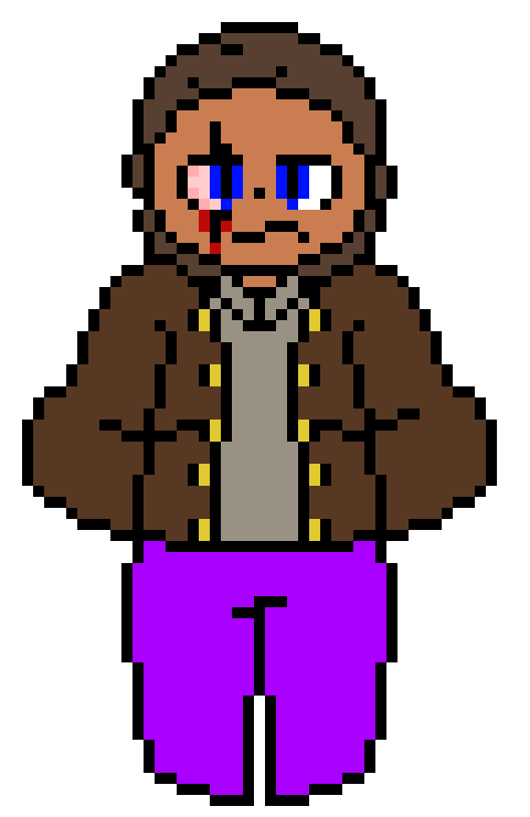 [57dac4] My own character wip