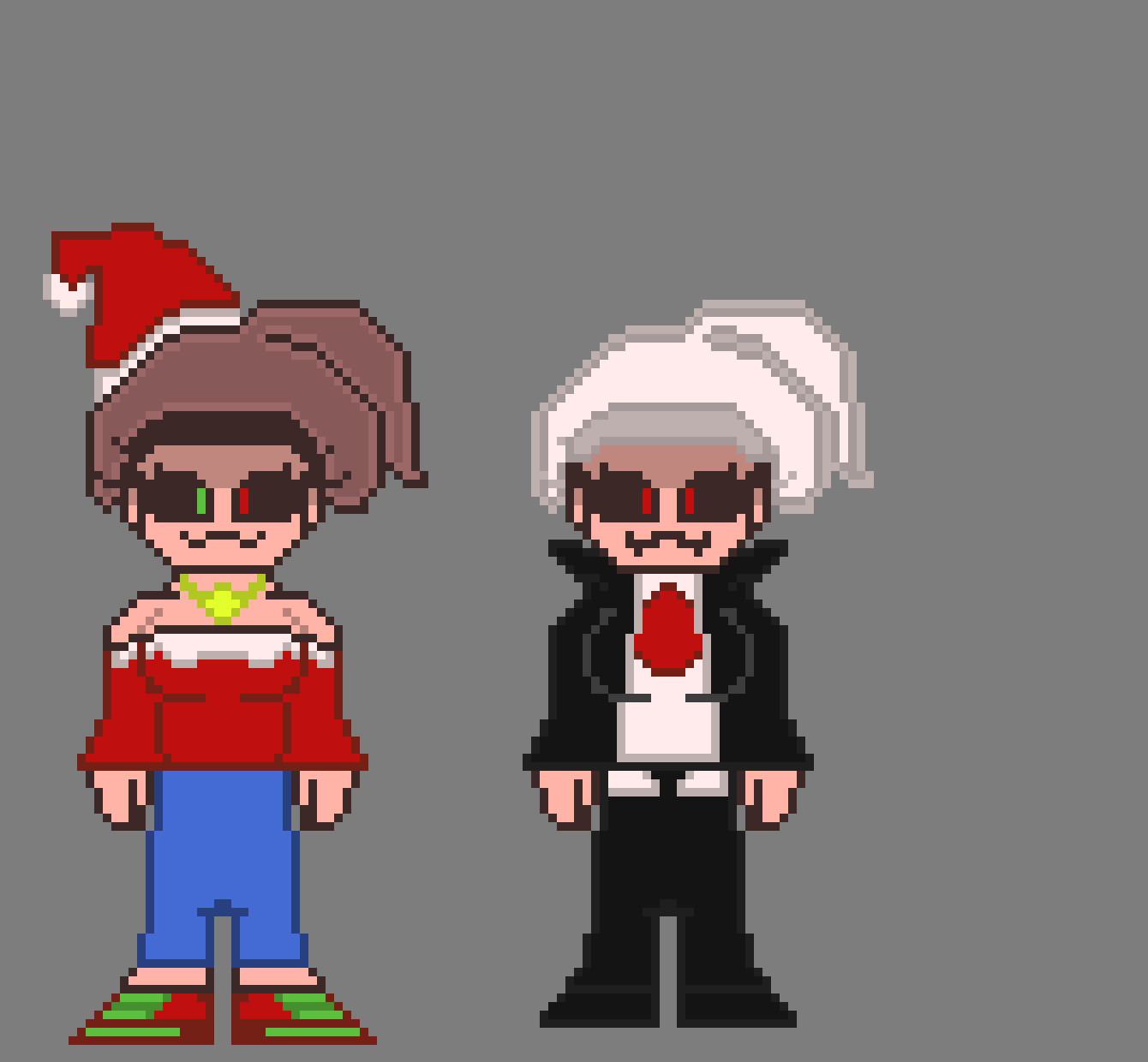 [3183dc] Done. Both costumes are here. [lss]