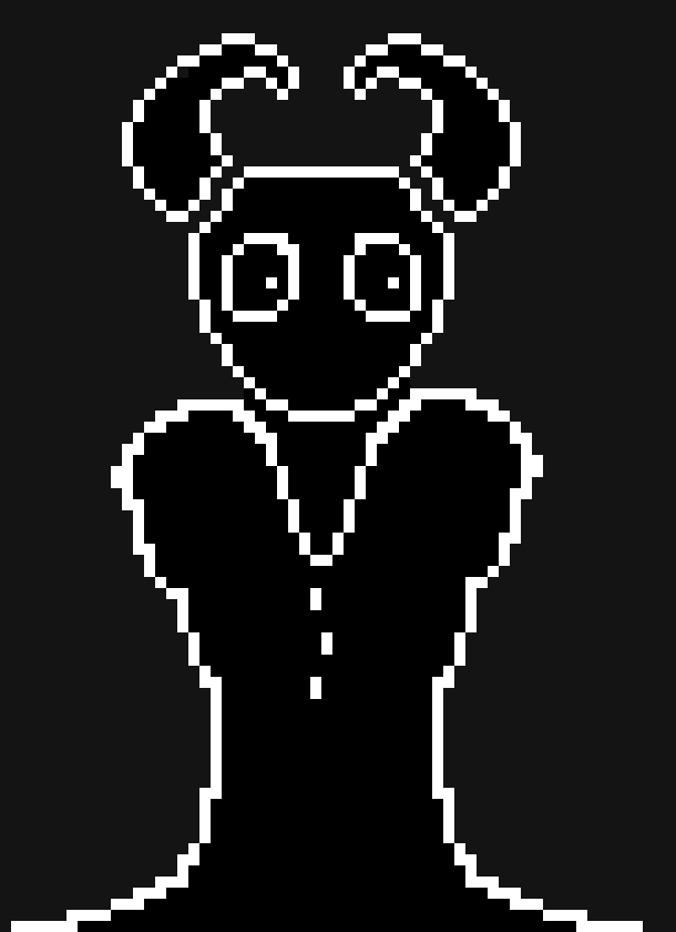 [052be2] Does someone here have a sans i can repixel? im bored. - Mix