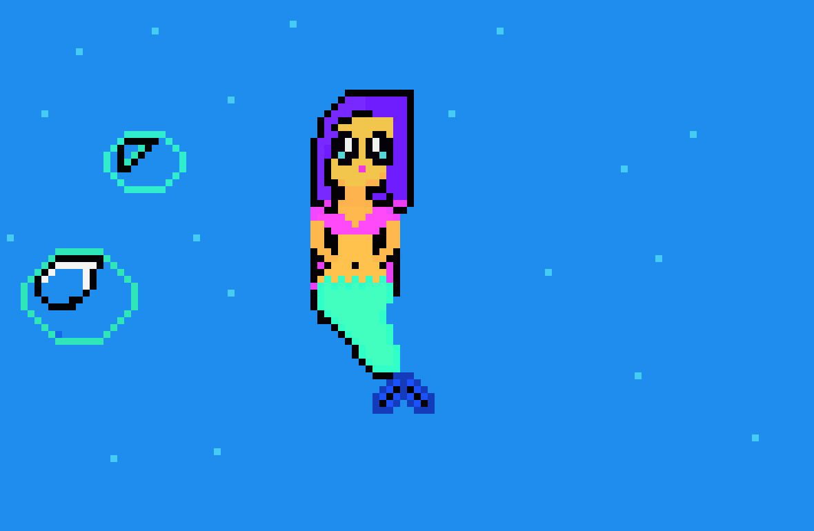 [9664c4] under the sea