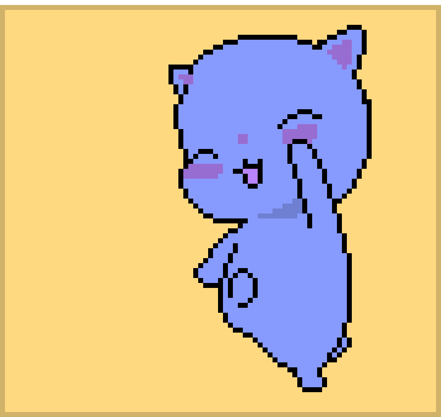 [9664c4] a dance kitty