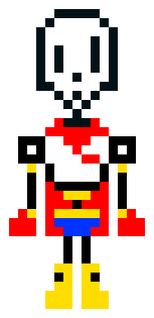 [9664c4] Papyrus Sprite (My Version)