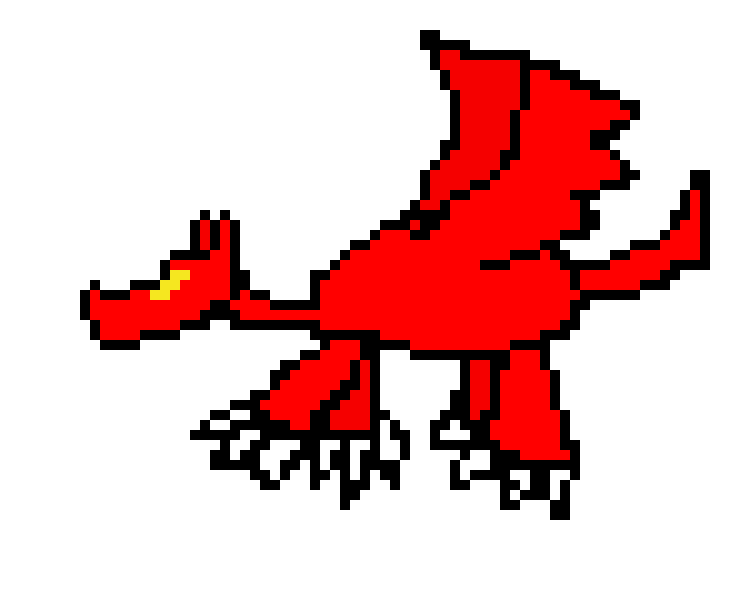 [9664c4] Fire Dragon Claw Swipe 