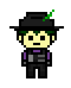 [dfdd9d] danganronpa pixel sprite base