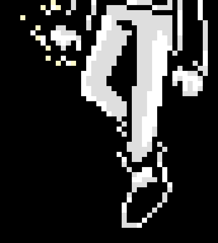 [8de716] *appears from the electricity into a human form and begins to float*