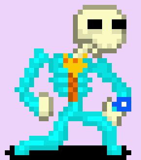 [f455be] *He is sitting on his grave when you arrive* Hey Ro, what have you got there? Oh. Where did you find this?