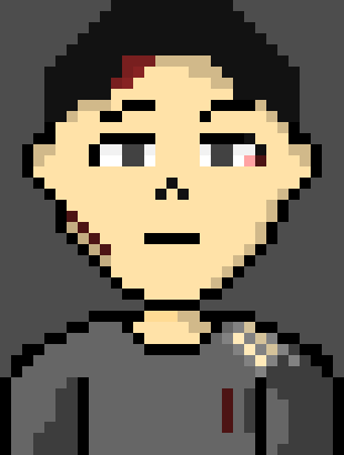 [90896a] *He jumps a little at the sound of Ro's voice, but becomes confused when he sees how... different Ro looks. Then he remembered he wasn't in his own world. But he still kept an eye on him.*