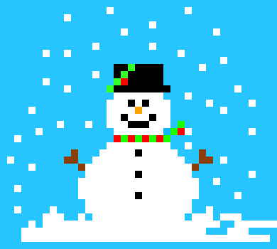 [b7c5b5] Snowman