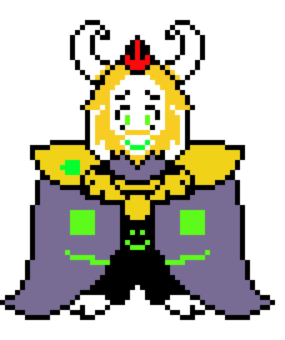 [9664c4] Asgore (Undertale)