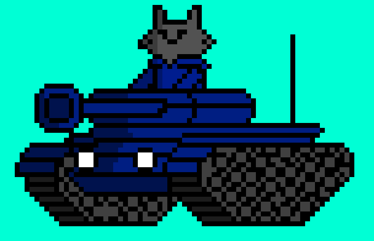 [0b51d0] He drifts around the two as the tank nearly flips over-[Skeld]