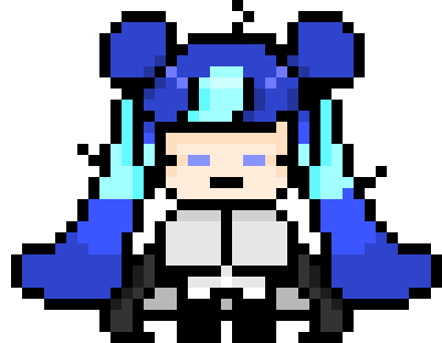 [32653b] DR Pixel Sprite rei oc