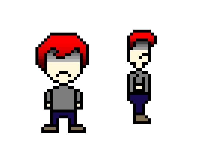 [9664c4] Male Character Prof