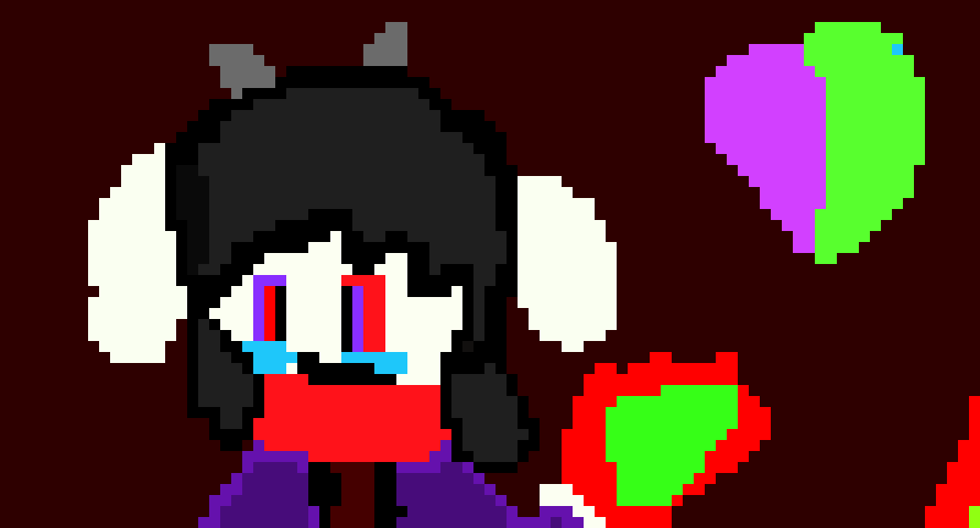 [904ba9] blushing blue heh already miss him