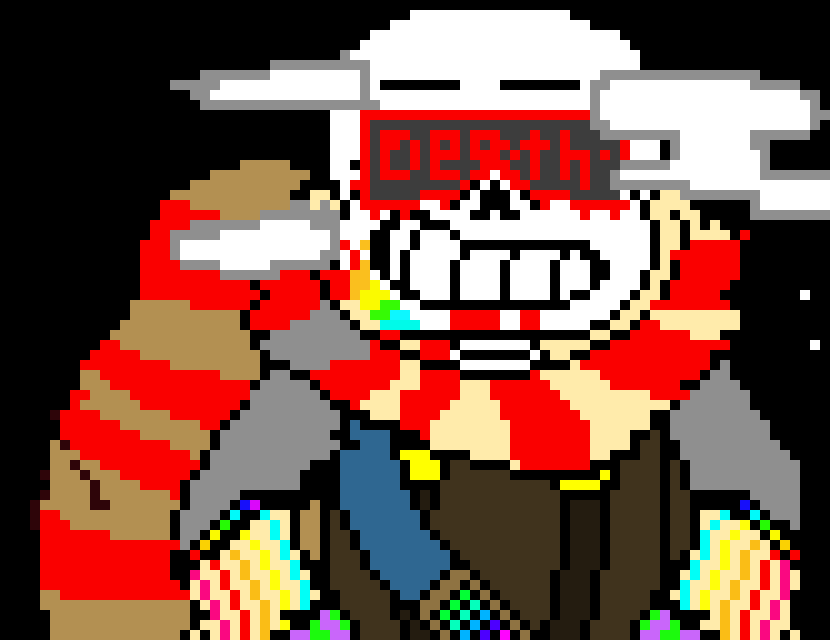 [017444] What am I doing here - Fresh!Ink sans