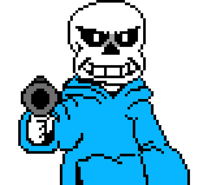 [a82578] Shoots Chara  12 times in the back 