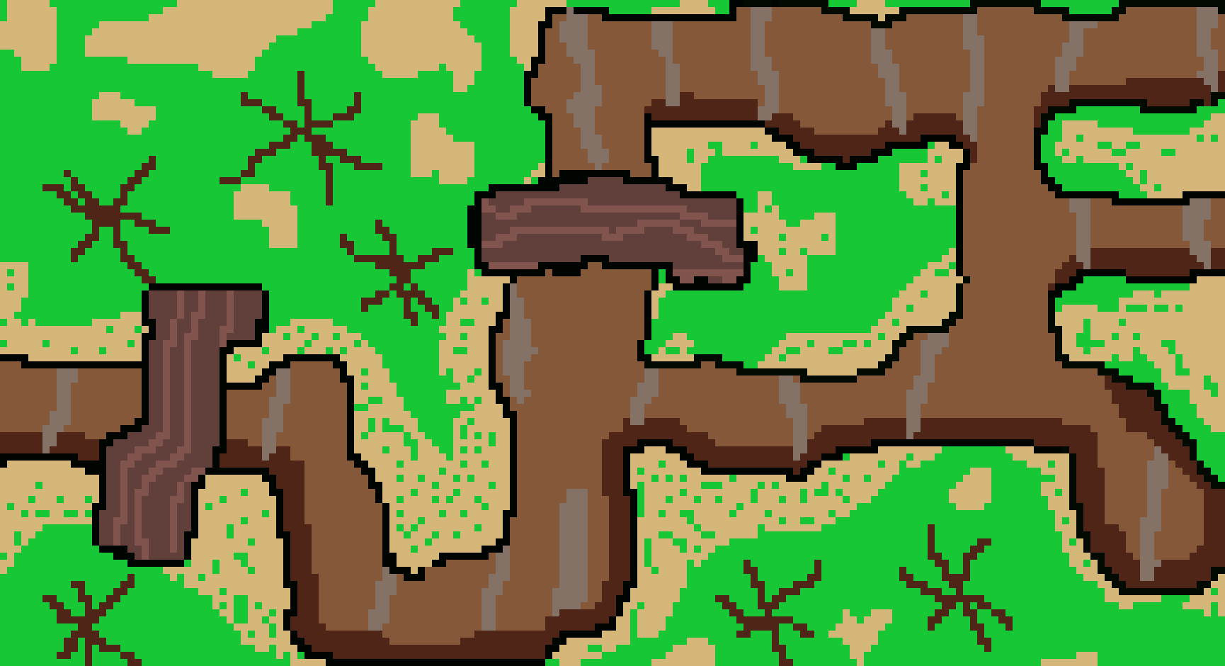 [9664c4] trench backround