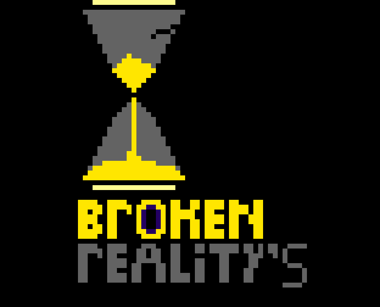 [9664c4] broken reality's official logo