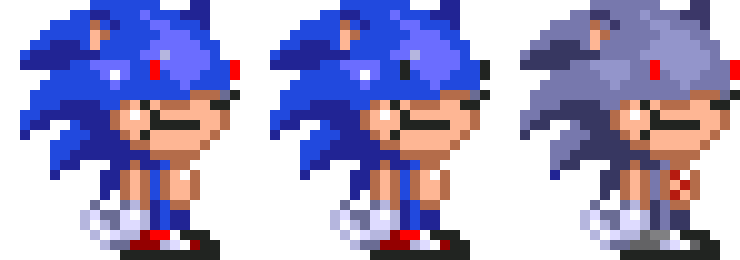 [761304] *they turn around and look at sonic.exe* -all 3 sunkys