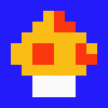 [9664c4] 8-bit mushroom