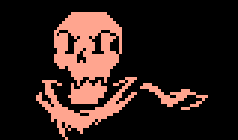 [71ea35] *Papyrus would be throwung sharp bones at dust