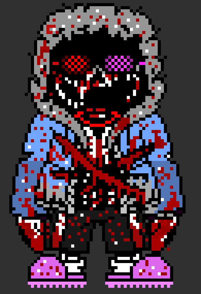 [0ec511] Me looking at this be like: Holy sh#t!!! look what they did to my insane dust sans