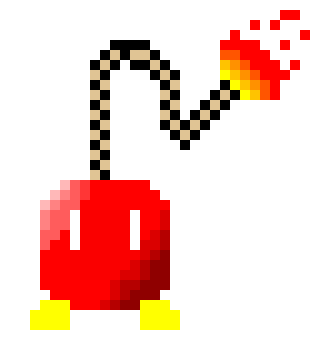 [19990f] *Doesn't like animated version so fuse still burns* !!!!!!! - Chere-omb (Crimzøn)